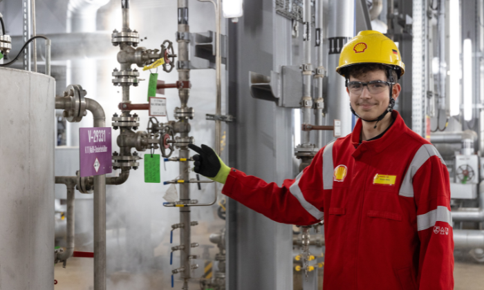 Romeo Sistig, Chemikant in Ausbildung © Wenke Atkins